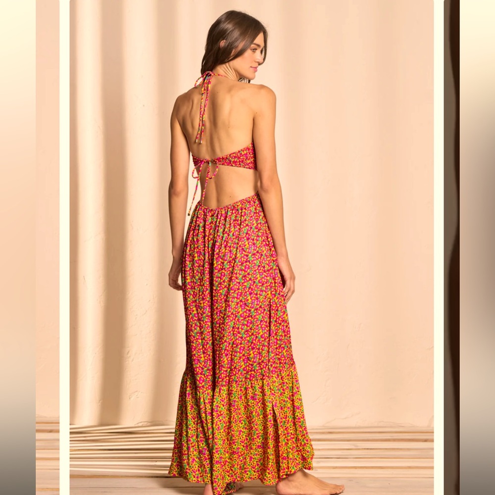 Miniflore Vera Long Dress lg